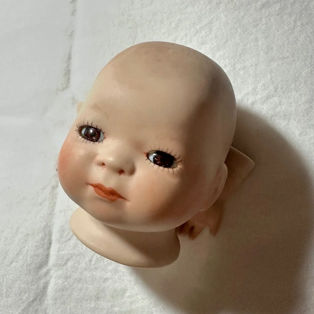 Bye-Lo Baby Doll Head and Hand Set Grace S Putnam Germany Bisque Excellent Laird